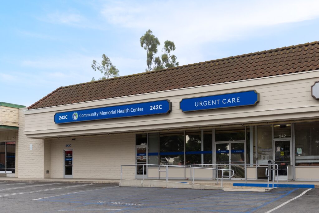 Community Memorial Urgent Care – Santa Paula